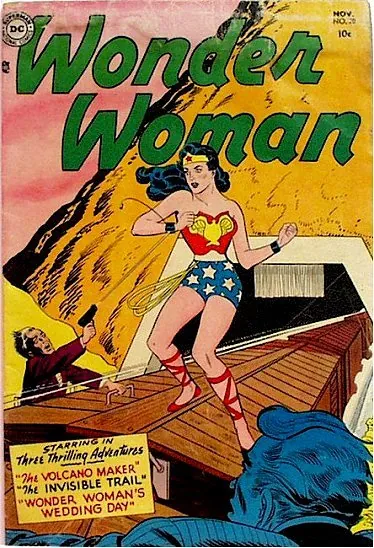 Cover of Wonder Woman #70
