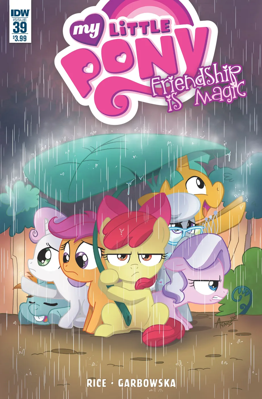 Cover of My Little Pony: Friendship Is Magic #39