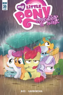 Cover of My Little Pony: Friendship Is Magic #39