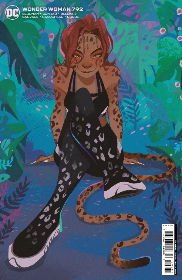 Cover of Wonder Woman #792