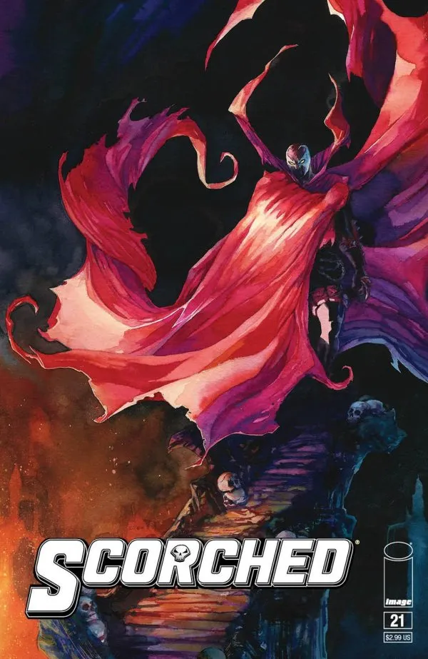 Cover of The Scorched #21