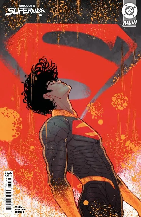 Cover of Absolute Superman #21