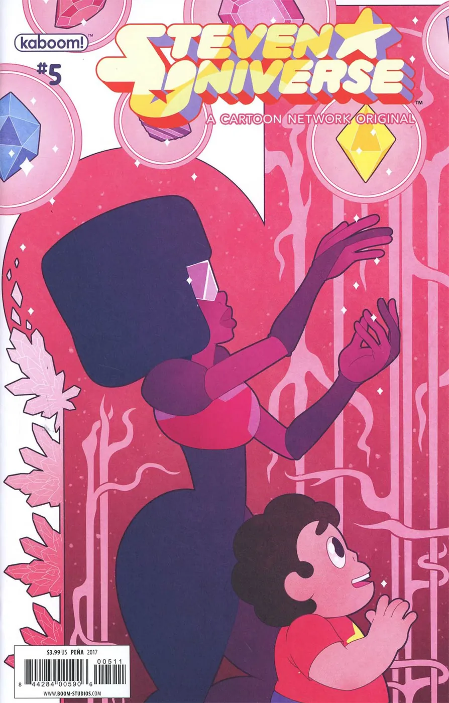 Cover of Steven Universe Ongoing #5