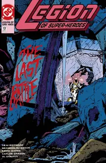Cover of Legion of Super-Heroes #17