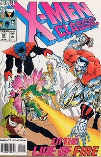 Cover of X-Men Classic #92