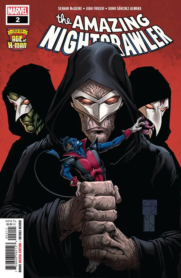 Cover of Age of X-Man: The Amazing Nightcrawler #2