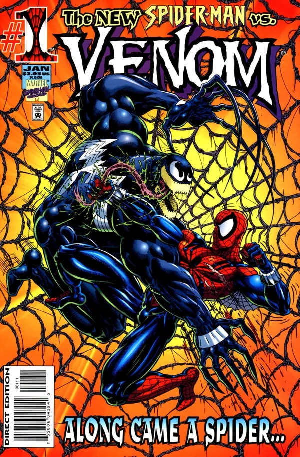 Cover of Venom: Along Came a Spider #1