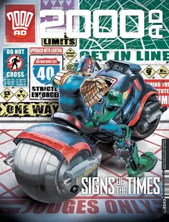 Cover of 2000 AD #2043