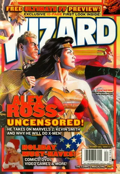 Cover of Wizard: The Comics Magazine #146