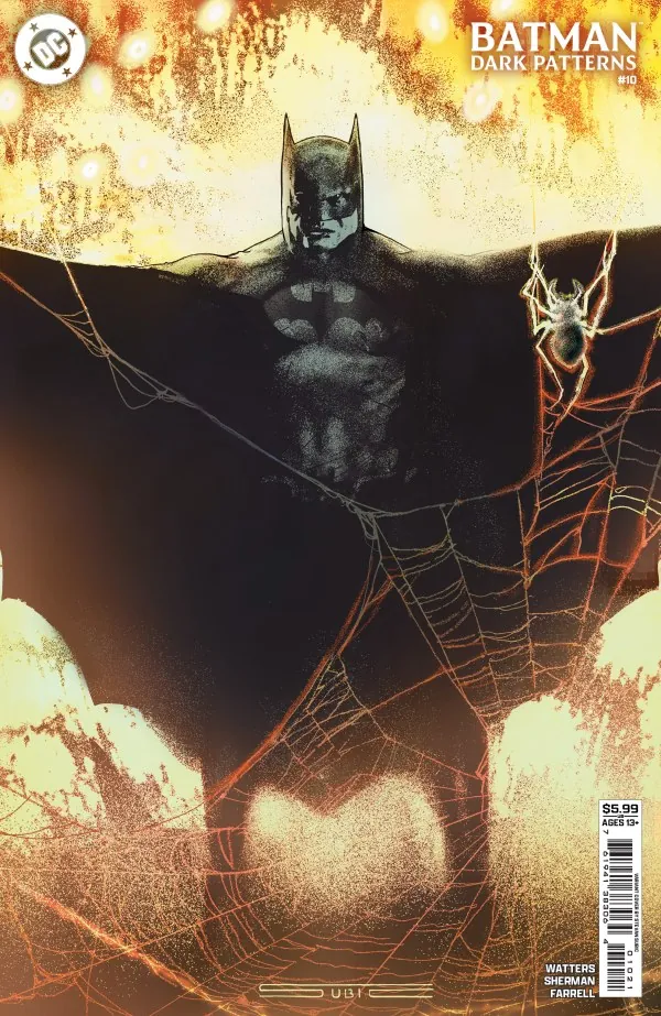Cover of Batman: Dark Patterns #10