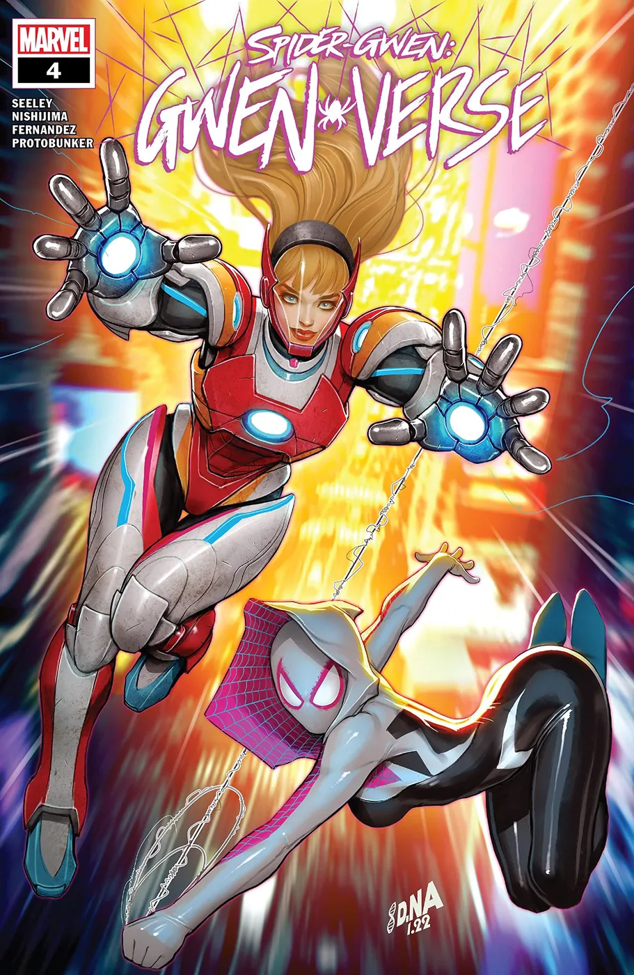 Cover of Spider-Gwen: Gwenverse #4