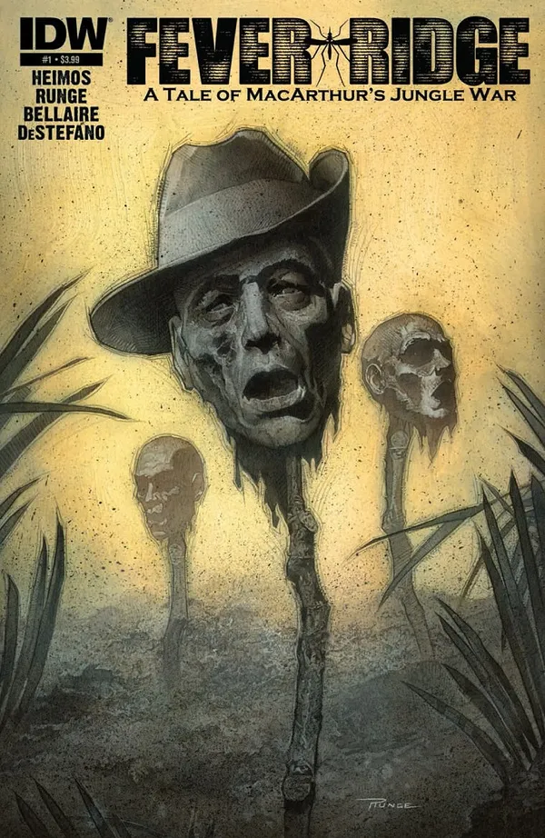 Cover of Fever Ridge: A Tale of MacArthur's Jungle War #1