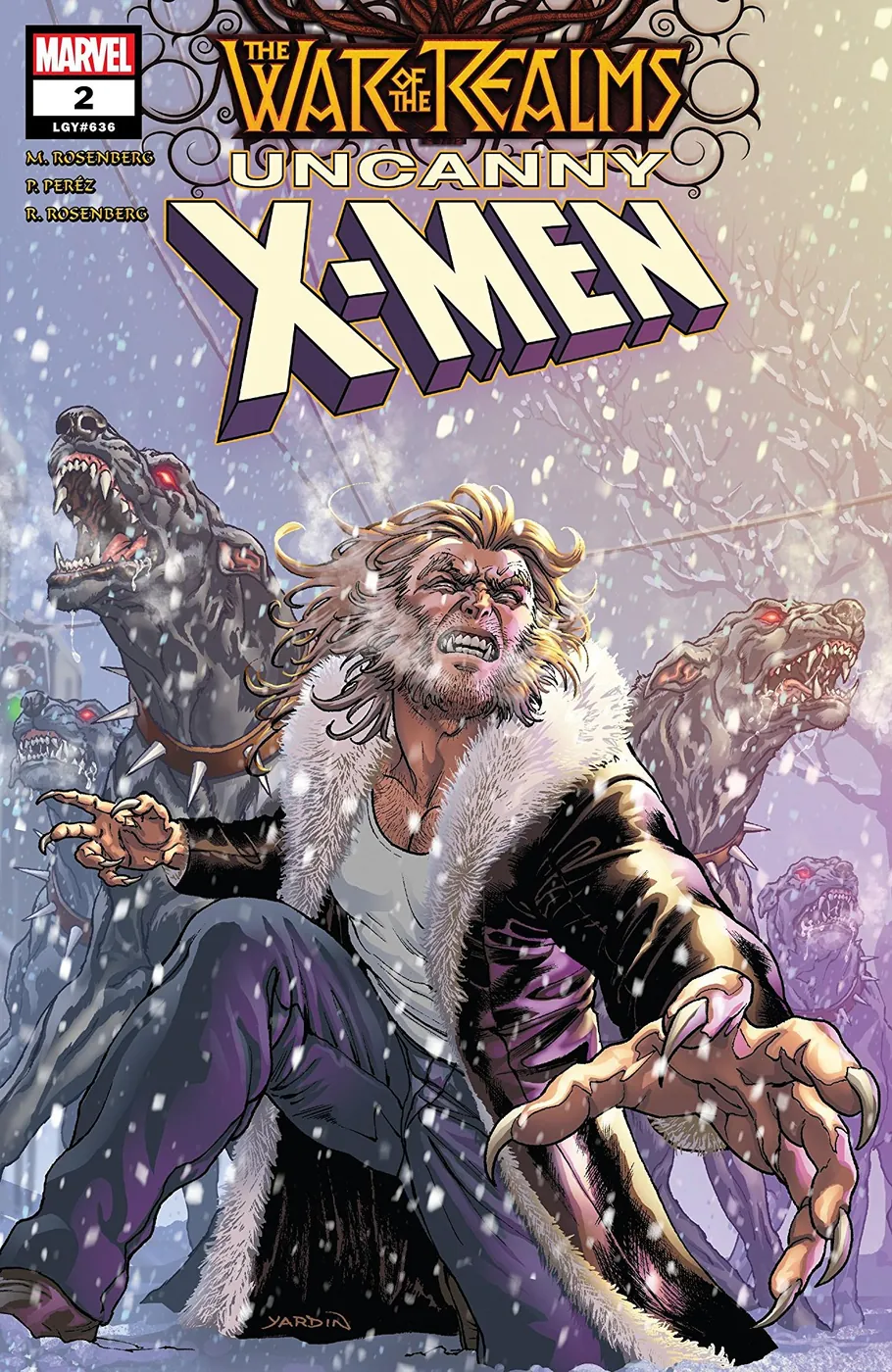 Cover of War of the Realms: Uncanny X-Men #2