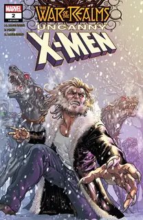 Cover of War of the Realms: Uncanny X-Men #2