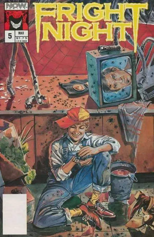 Cover of Fright Night #5