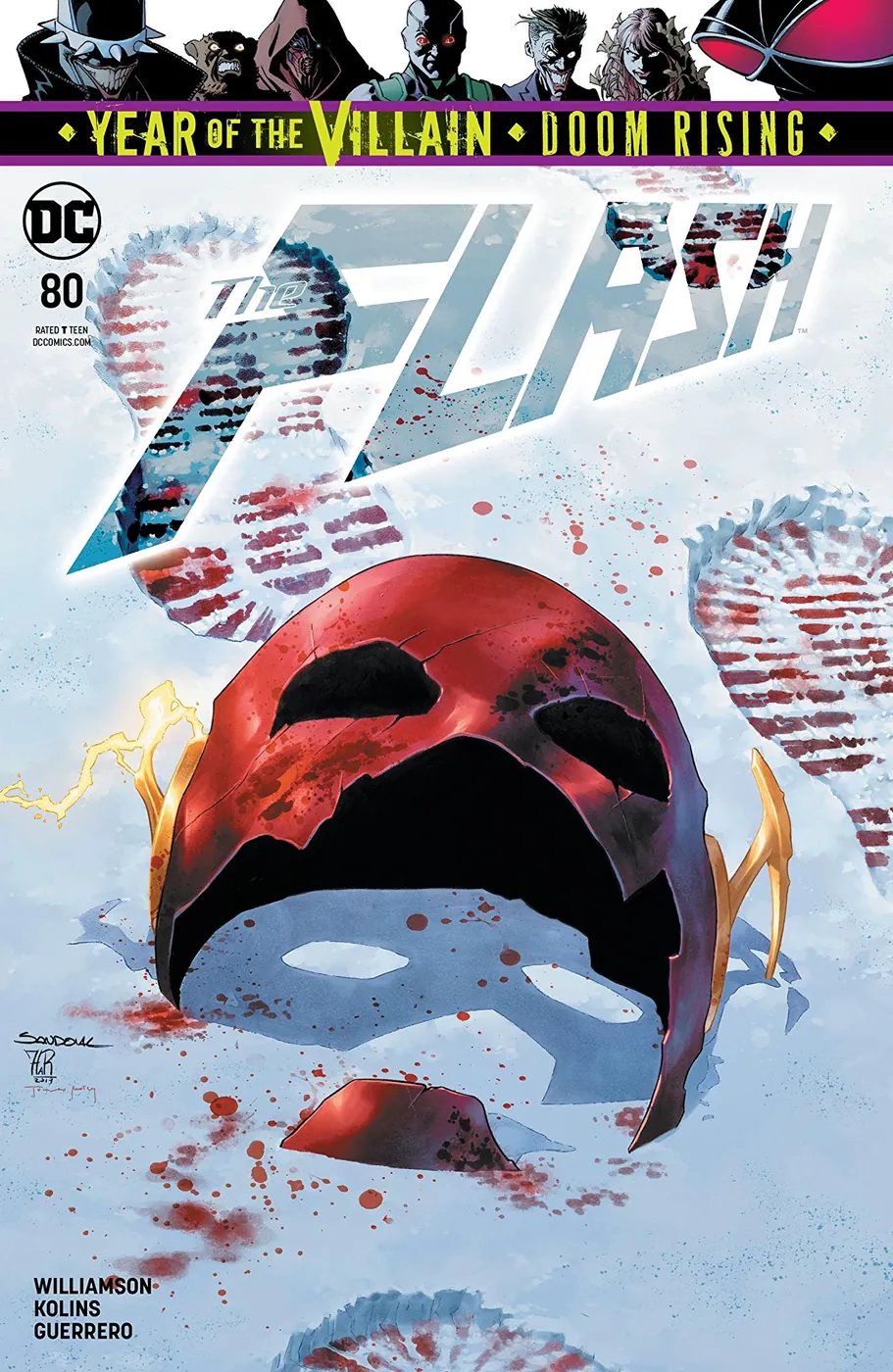 Cover of The Flash #80