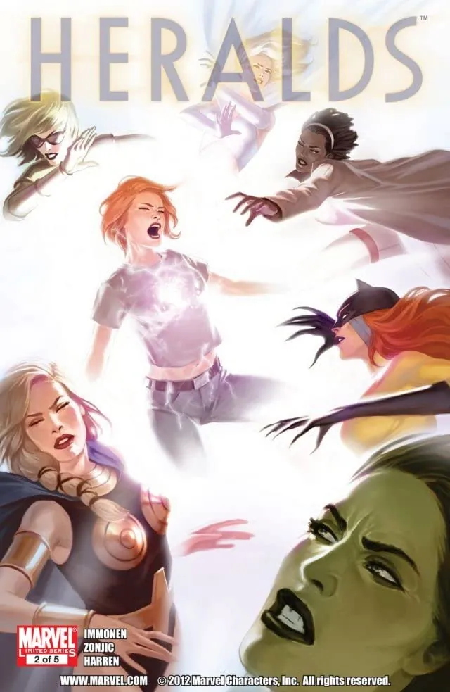 Cover of Heralds #2