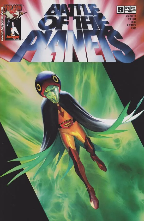 Cover of Battle of the Planets #9
