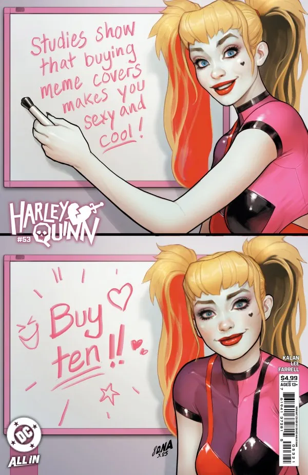 Cover of Harley Quinn #53