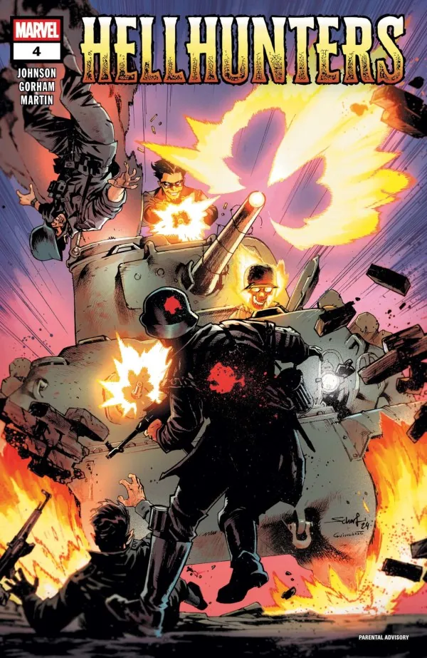 Cover of Hellhunters #4