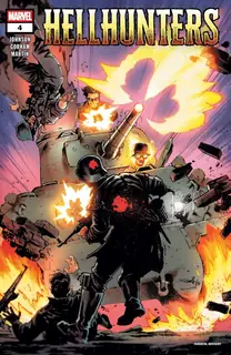 Cover of Hellhunters #4