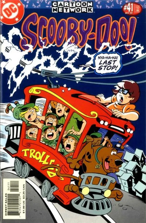 Cover of Scooby-Doo #41