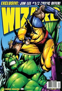 Cover of Wizard: The Comics Magazine #80