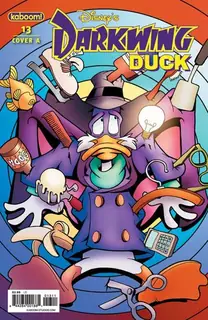 Cover of Darkwing Duck #13