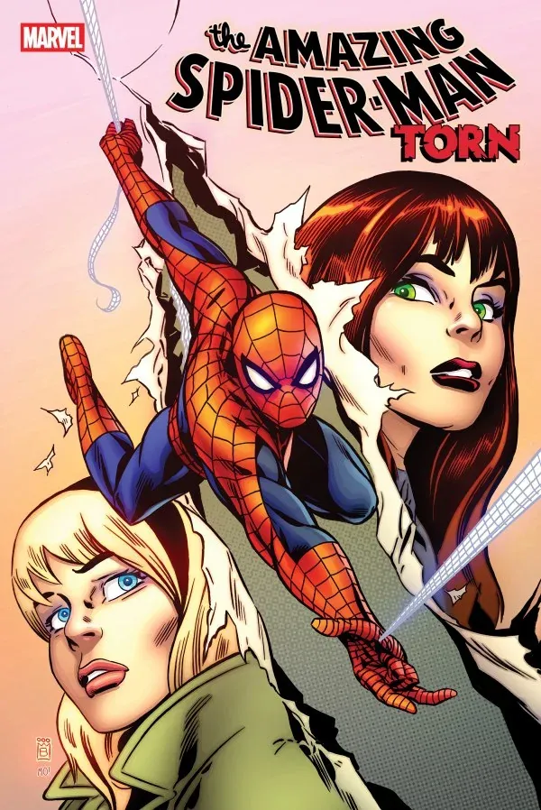 Cover of Amazing Spider-Man: Torn #4
