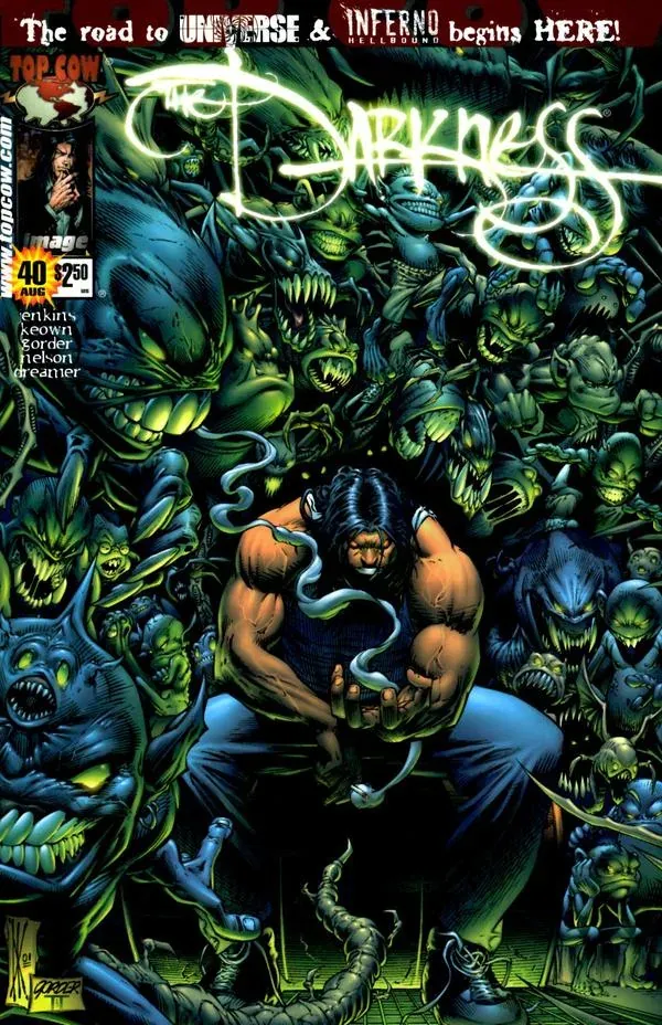 Cover of The Darkness #40