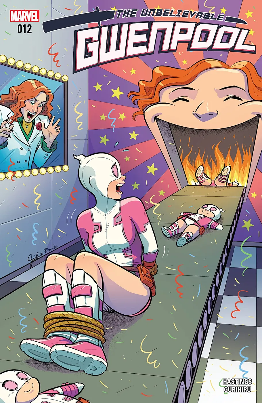 Cover of The Unbelievable Gwenpool #12