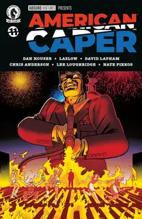 Cover of American Caper #11