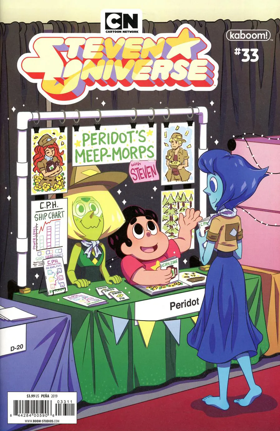 Cover of Steven Universe Ongoing #33