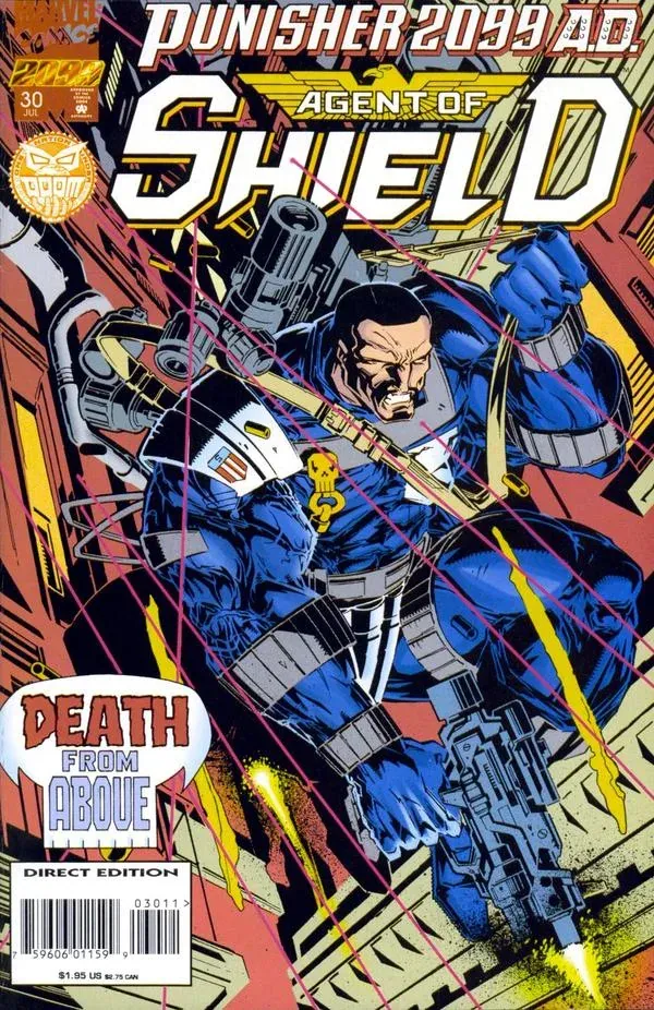 Cover of Punisher 2099 #30