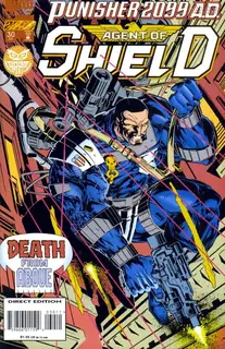 Cover of Punisher 2099 #30