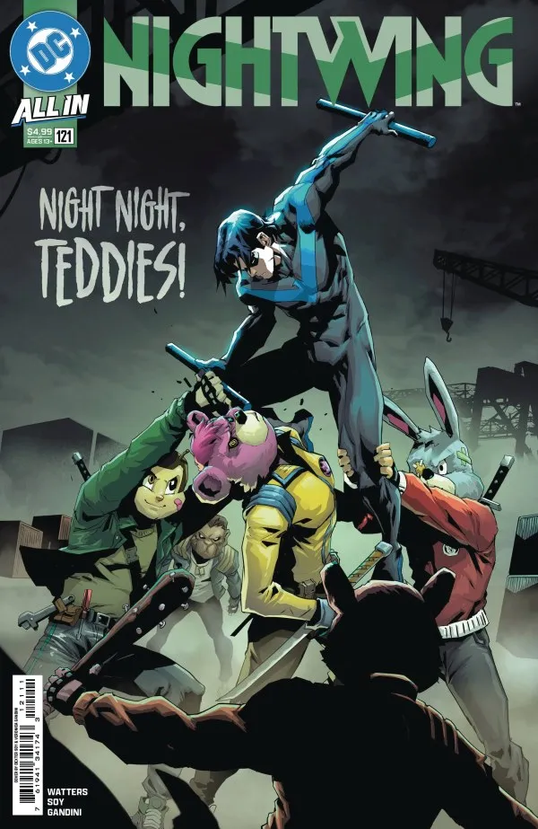Cover of Nightwing #121