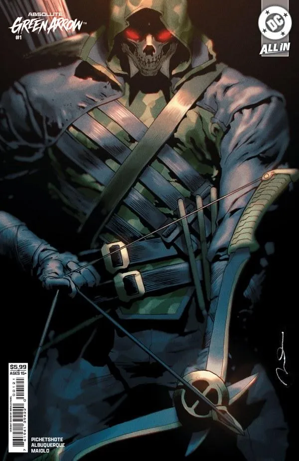 Cover of Absolute Green Arrow #1