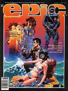 Cover of Epic Illustrated #24