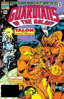 Cover of Guardians of the Galaxy #61