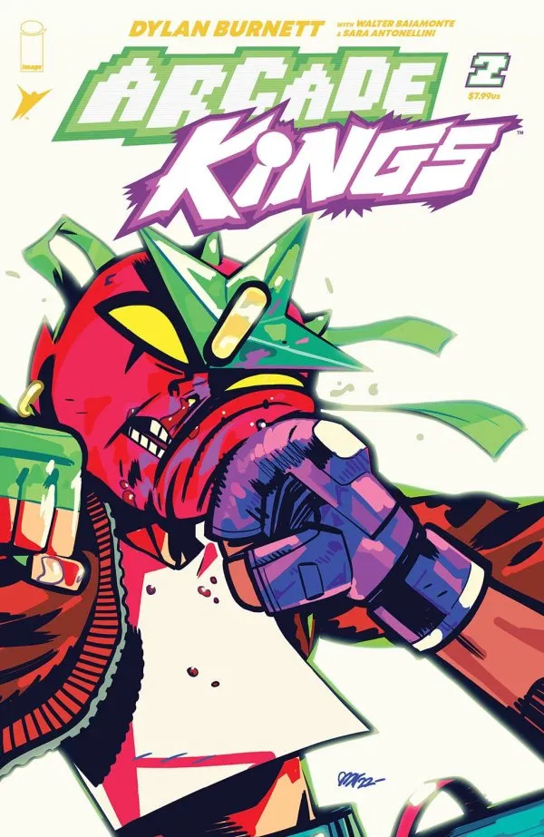 Cover of Arcade Kings #2