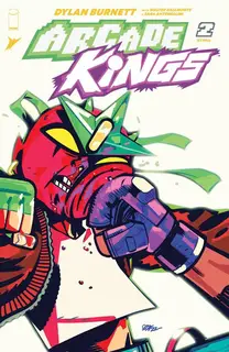 Cover of Arcade Kings #2