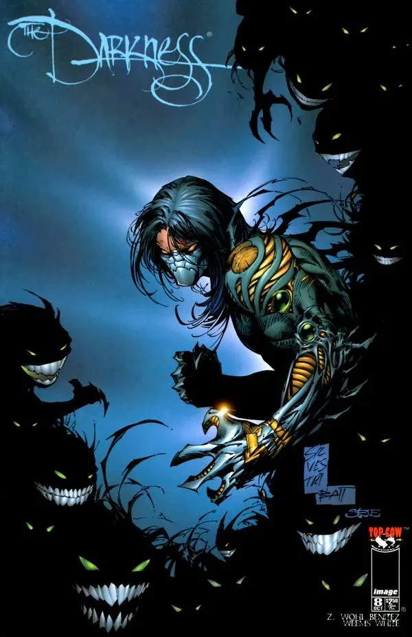 Cover of The Darkness #8