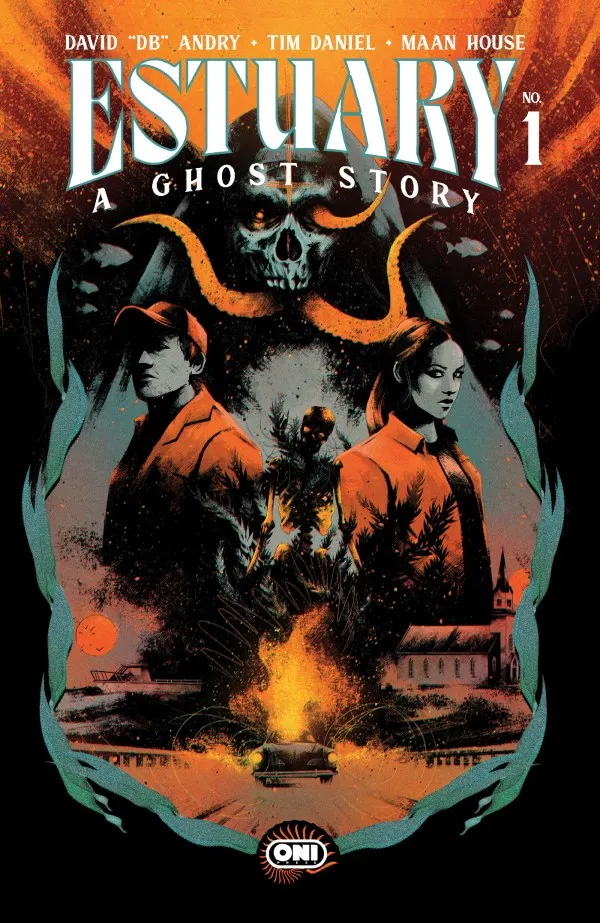 Cover of Estuary: A Ghost Story #1