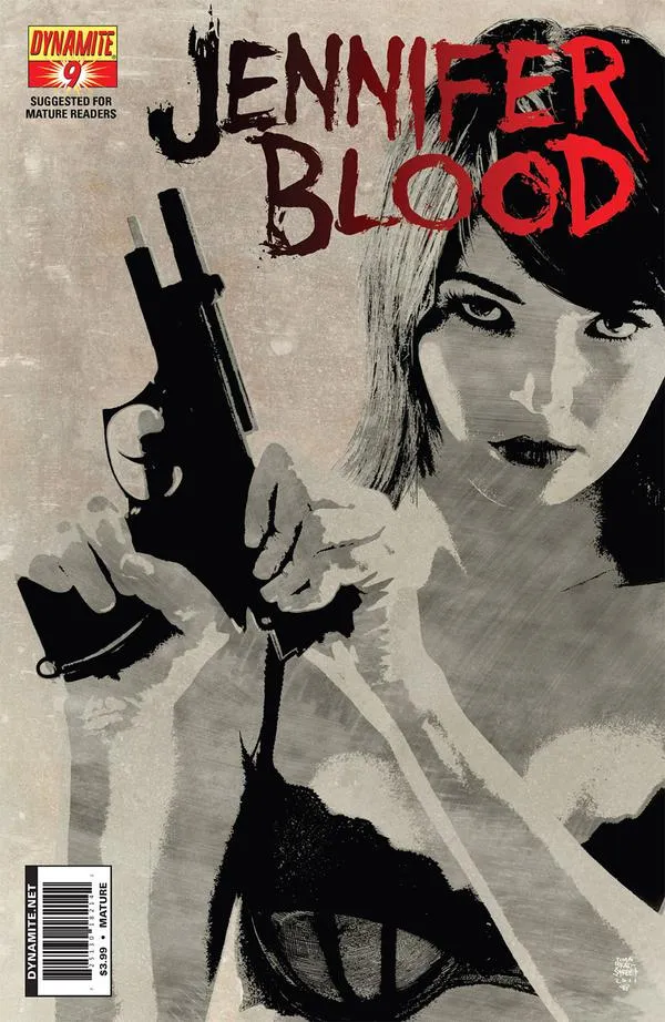 Cover of Jennifer Blood #9