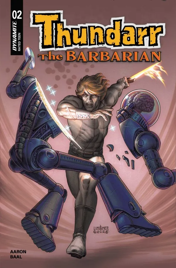 Cover of Thundarr the Barbarian #2