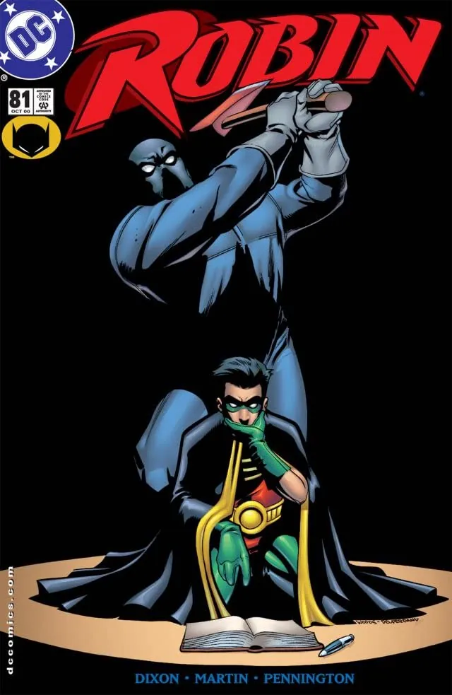 Cover of Robin #81