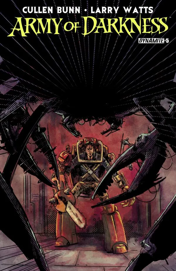 Cover of Army of Darkness #5