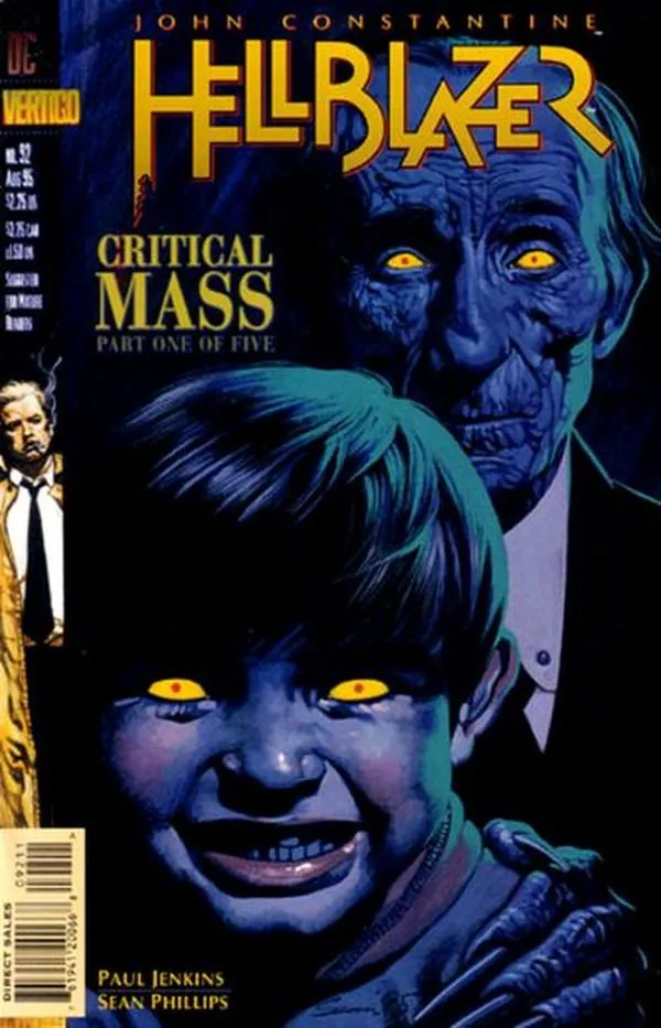 Cover of Hellblazer #92