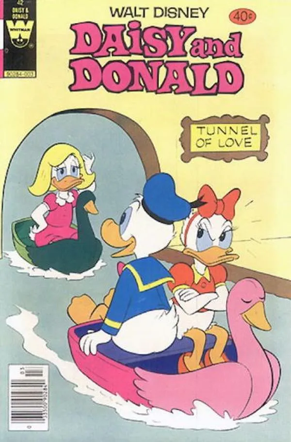 Cover of Walt Disney Daisy and Donald #42