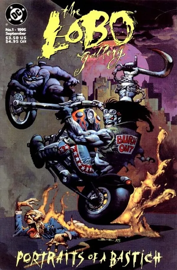 Cover of The Lobo Gallery: Portraits of a Bastich #1